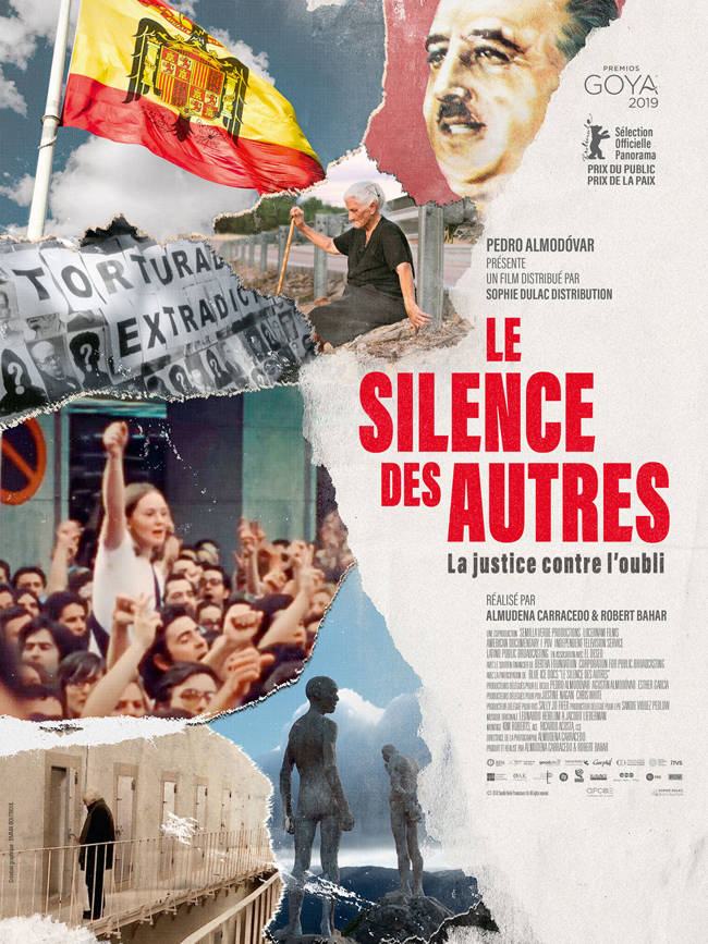 Affiche Le Silence des Autres d'Almuneda Carracedo