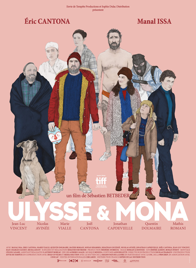 Affiche Ulysse et Mona de Sébastien Betbeder