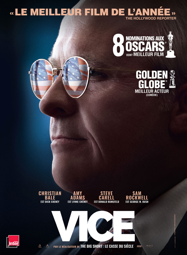 Affiche Vice d'Adam Mckay