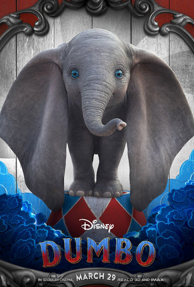 Dumbo de Tim Burton