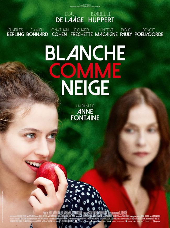 Blanche comme neige d'Anne Fontaine