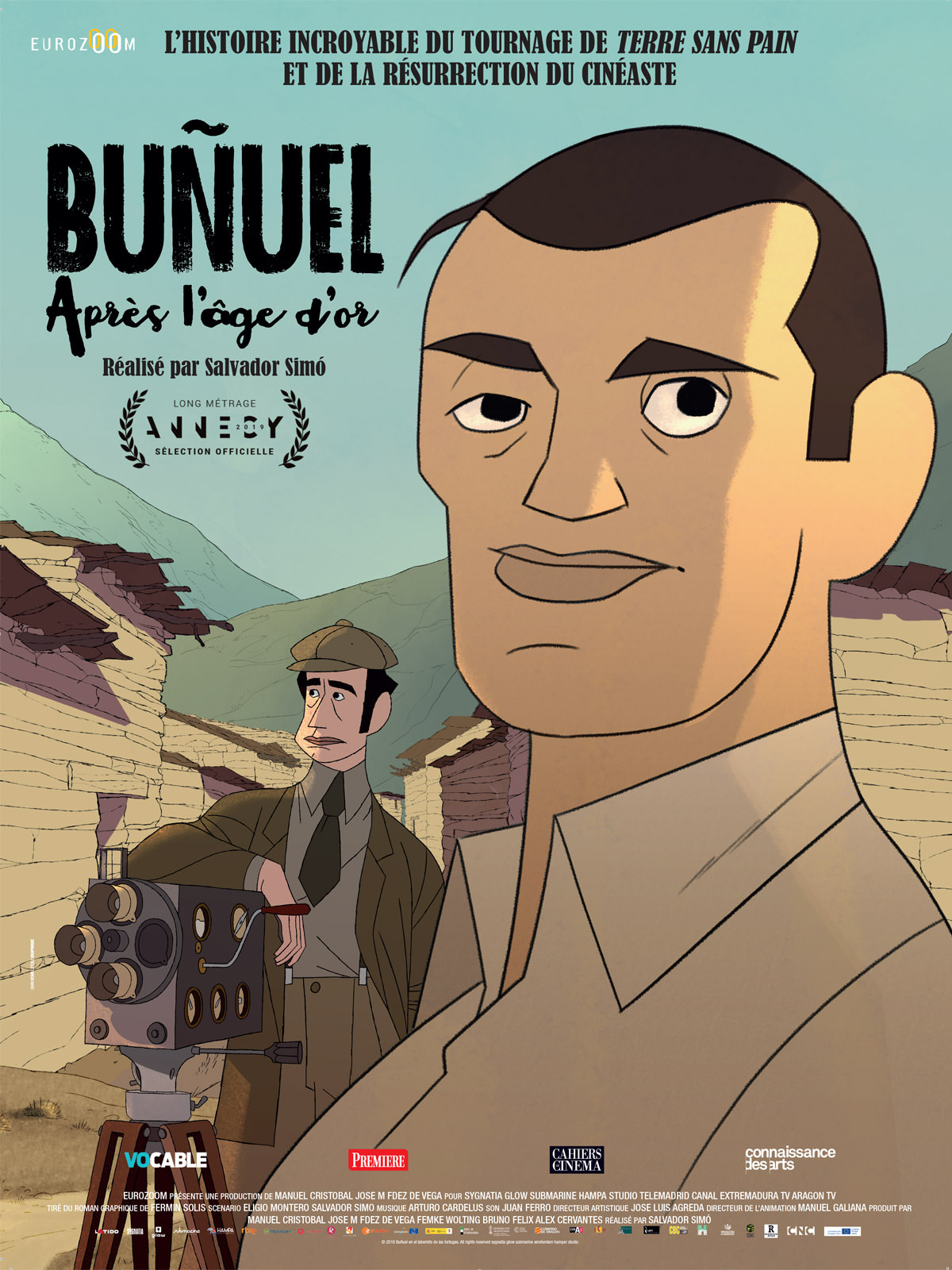 Bunuel après l'âge d'or de Salvador Simo