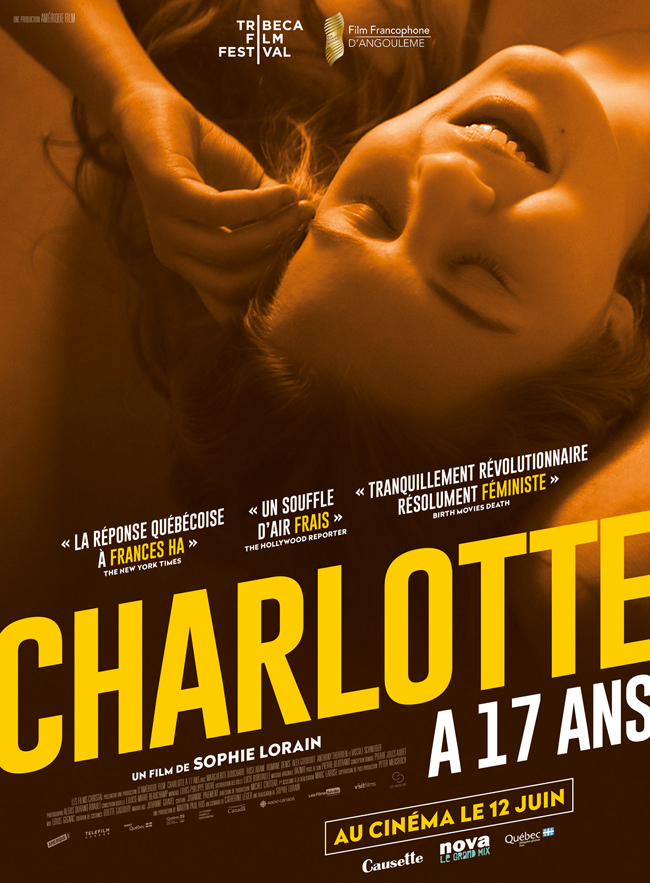 Charlotte a 17 ans de Sophie Lorain