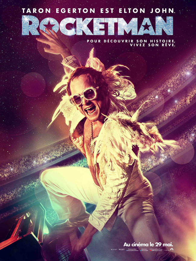Rocketman de Dexter Fletcher