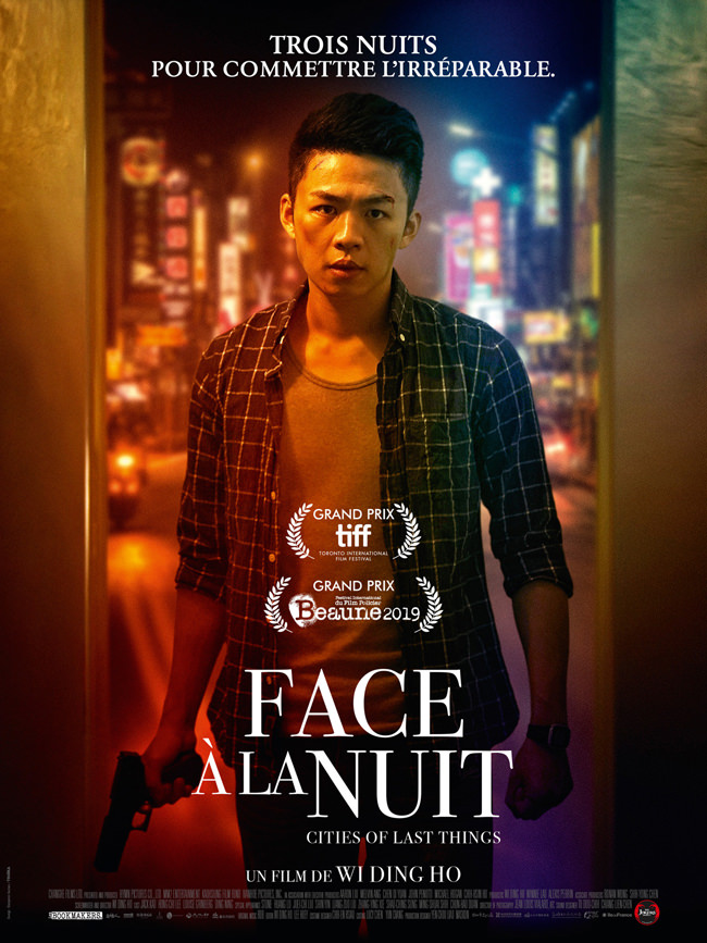 Face à la nuit de Wi-ding Ho