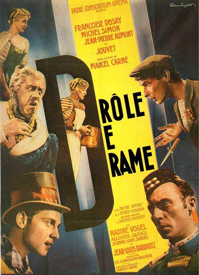 Drôle de drame de Marcel Carné