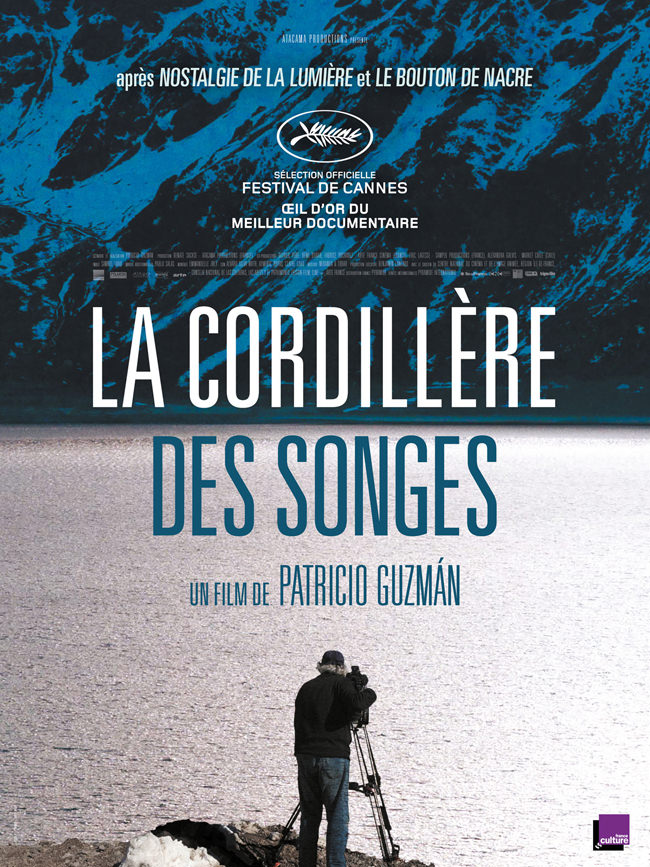 La cordillère des songes de Patricio Guzman