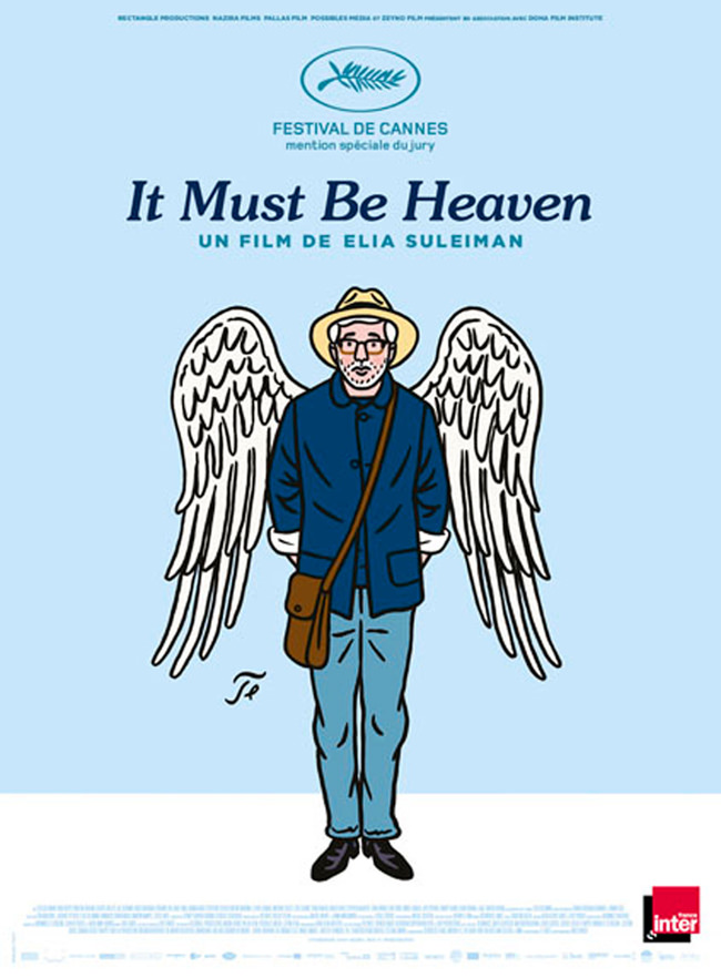 It must be heaven d'Elia Suleiman