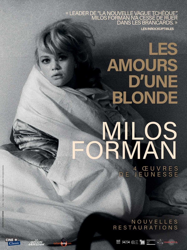 Les amours d'une blonde de Milos Forman