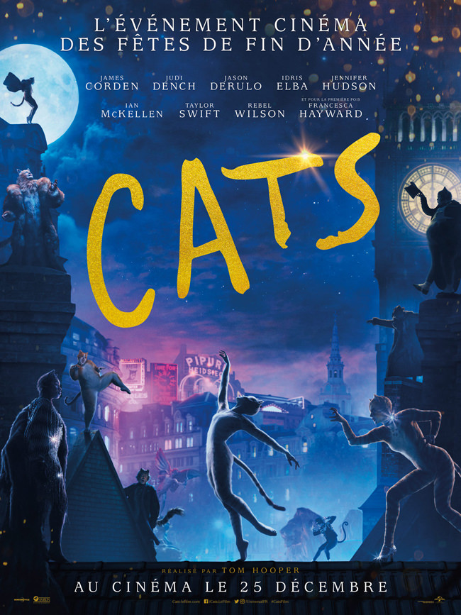 Cats de Tom Hooper