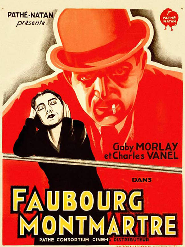 Affiche de Faubourg Montmartre de Raymond Bernard