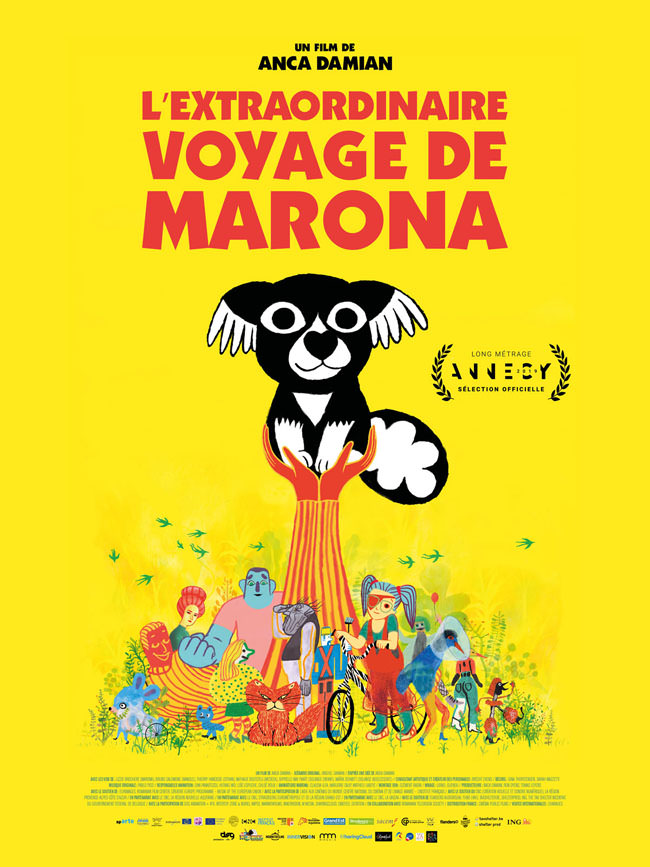 L'extraordinaire voyage de Marona de Anca Damian