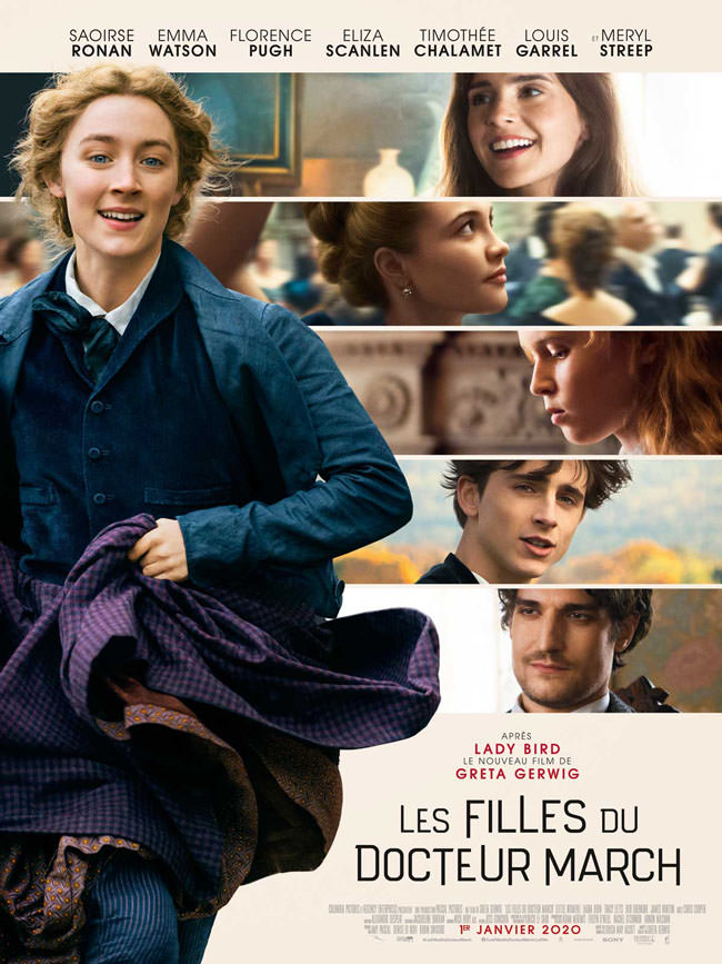 Les filles du Docteur March de Greta Gerwig