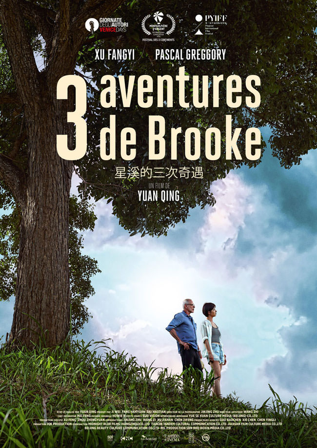 3 aventures de Brooke de Yuan Qing