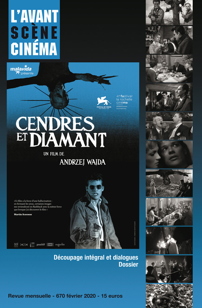 Couverture de Cendres et diamant d'Andrzej Wajda