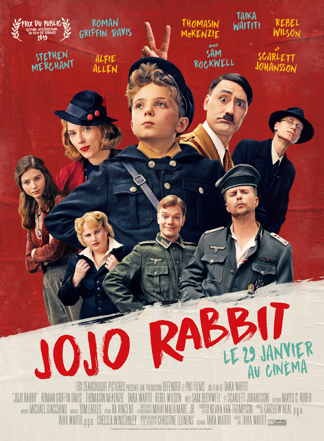 Jojo Rabbit de Taika Waititi