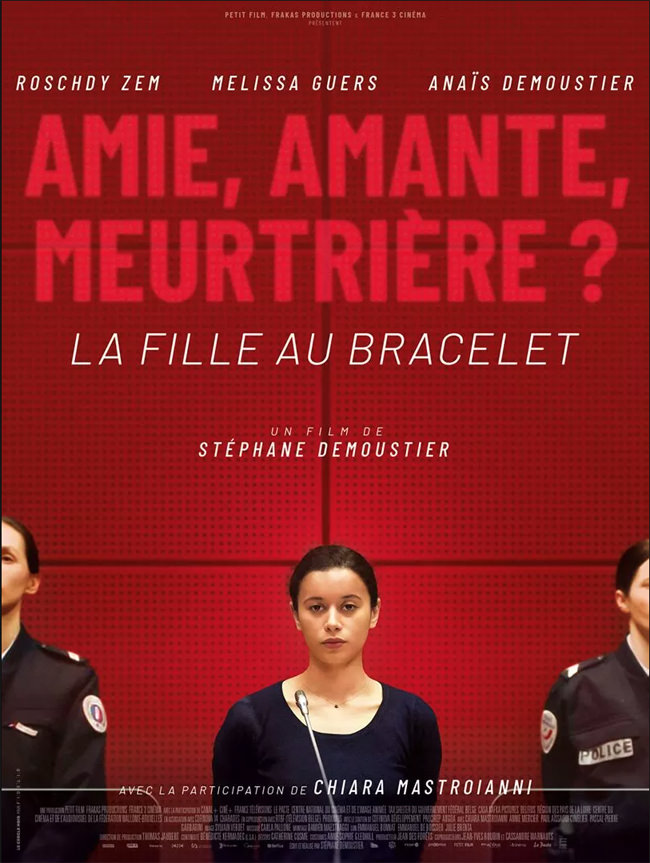 La fille au bracelet de Stéphane Demoustier
