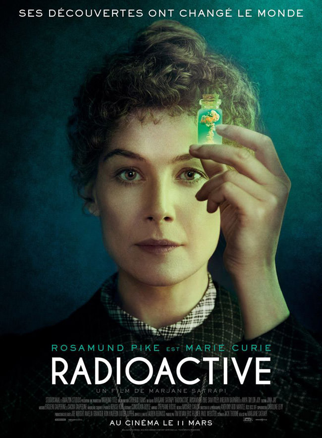 Radioactive de Marjane Satrapi