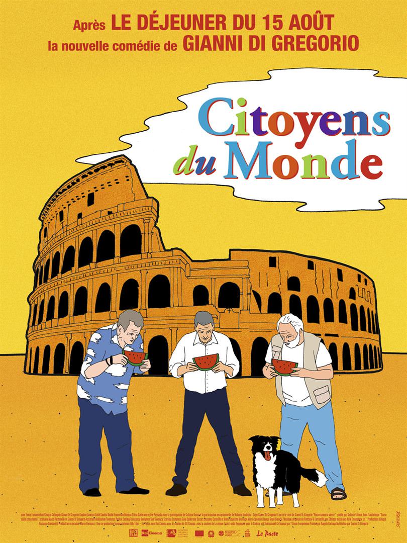 Citoyens du monde de Gianni di Gregorio