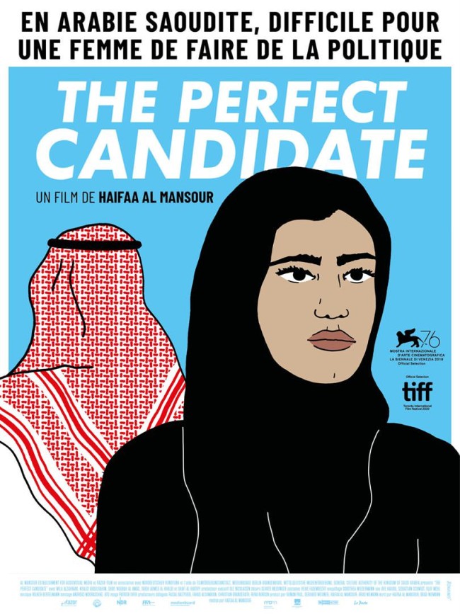 The Perfect candidate de Haifaa Al Manso