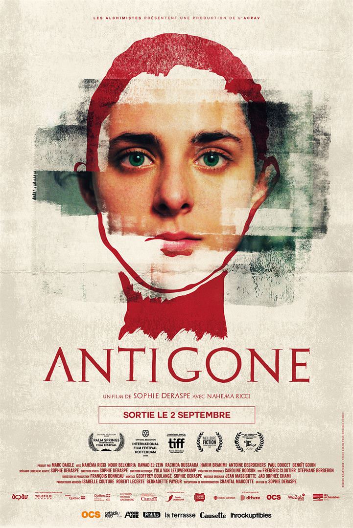 Antigone de Sophie Deraspe