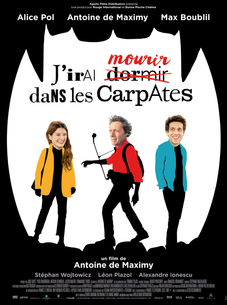 J'irai mourir dans les Carpates d'Antoine de Maximy