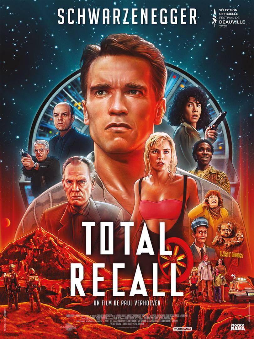 Total Recall de Paul Verhoeven