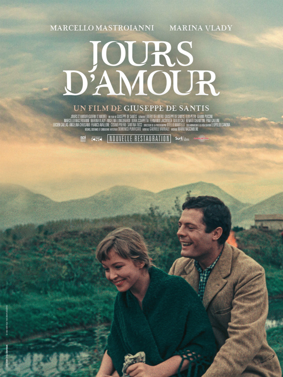 Jours d'amour de Giuseppe de Santis