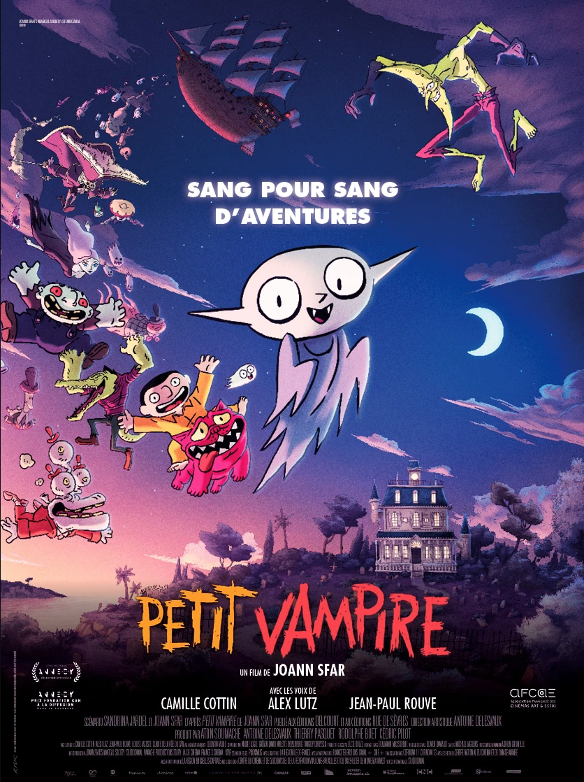 Petit Vampire de Joann Sfar