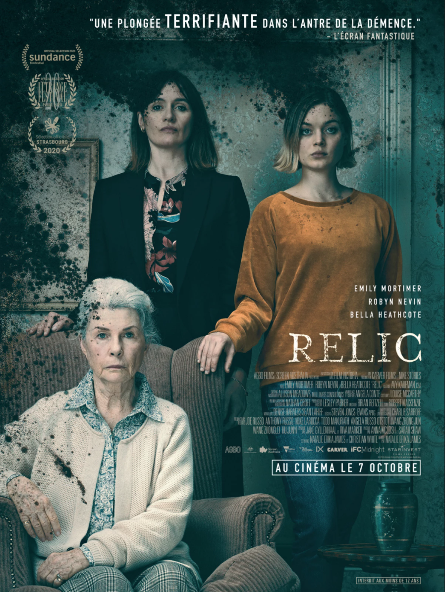 Relic de Natalie Erika James