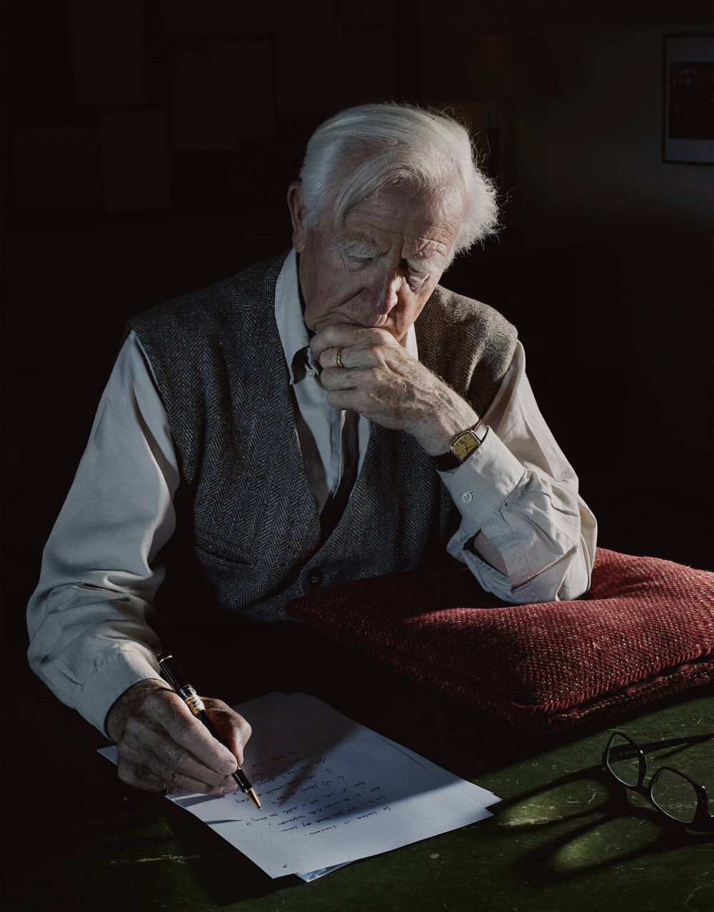 Portrait John Le Carré