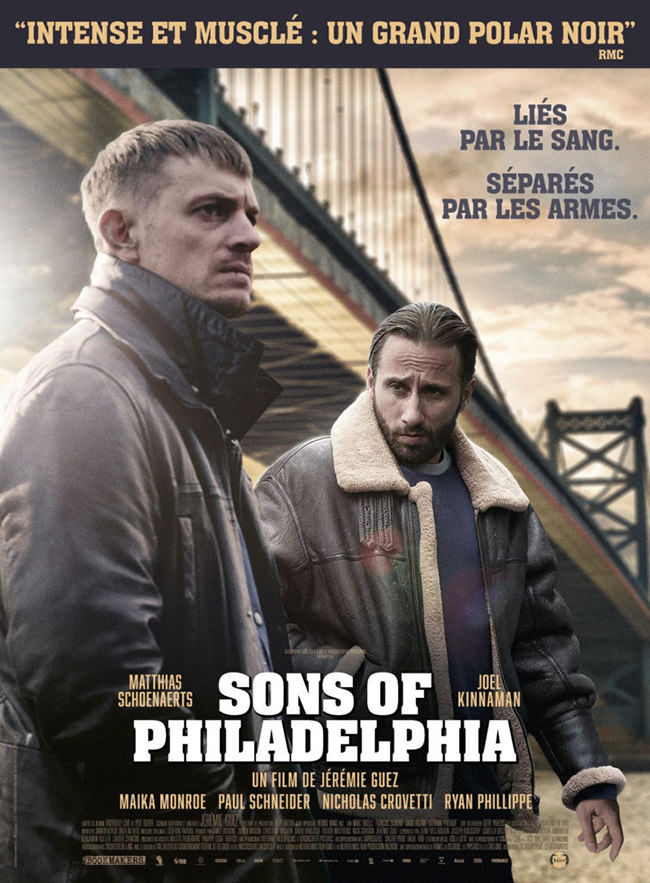 Sons of Philadelphia de Jérémie Guez