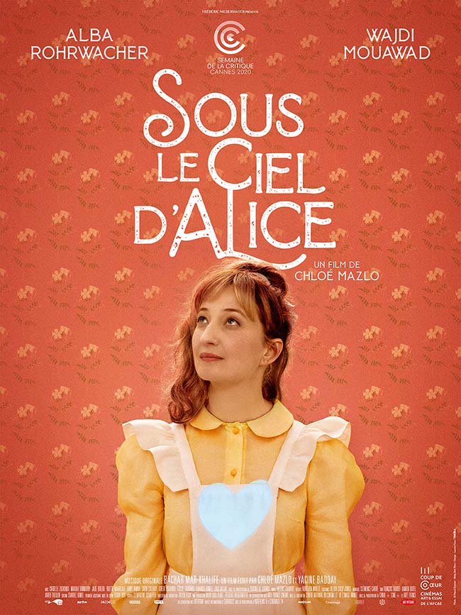 Sous le ciel d'Alice de Chloé Mazlo