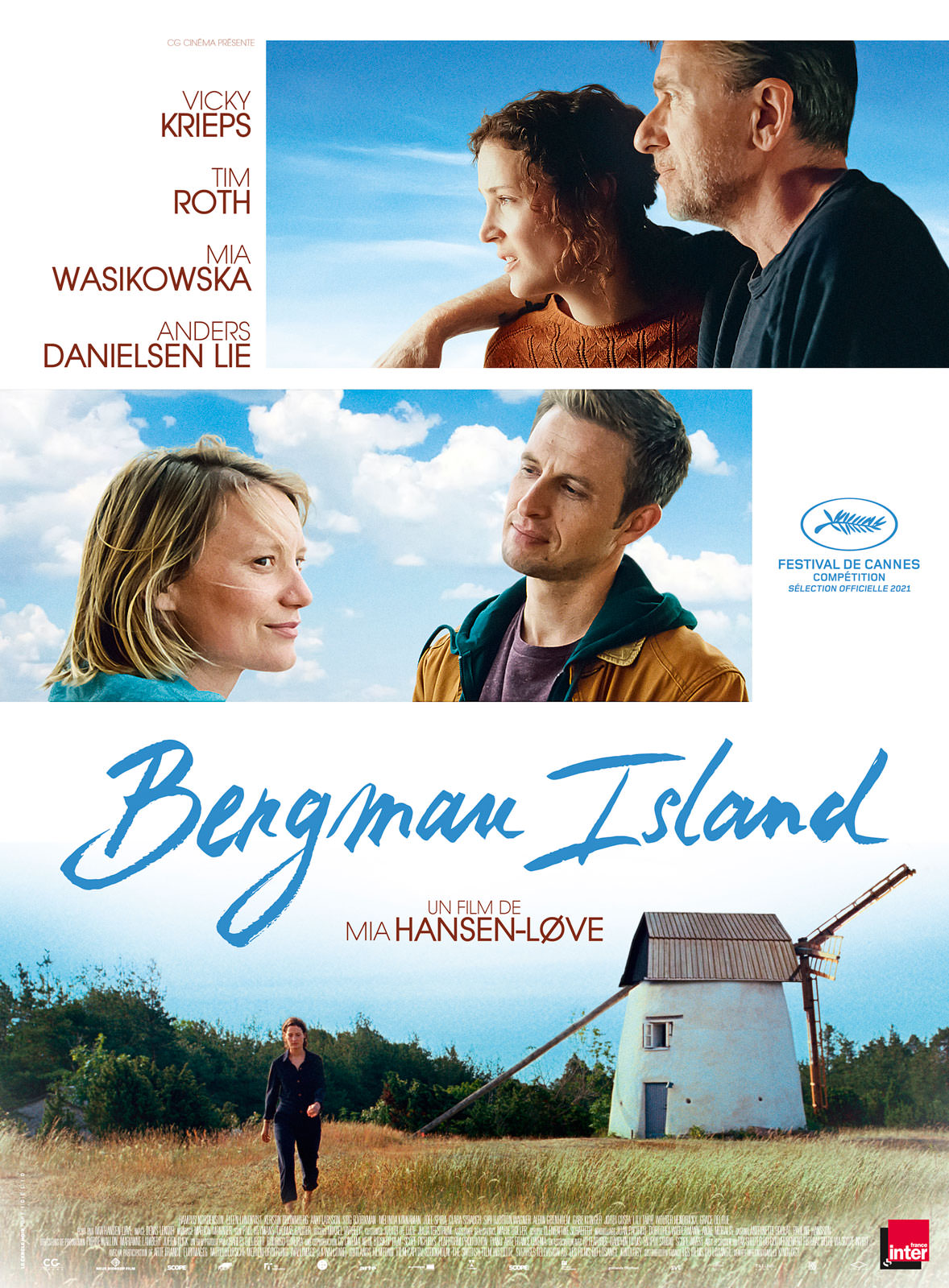Bergman Island de Mia Hansen Love