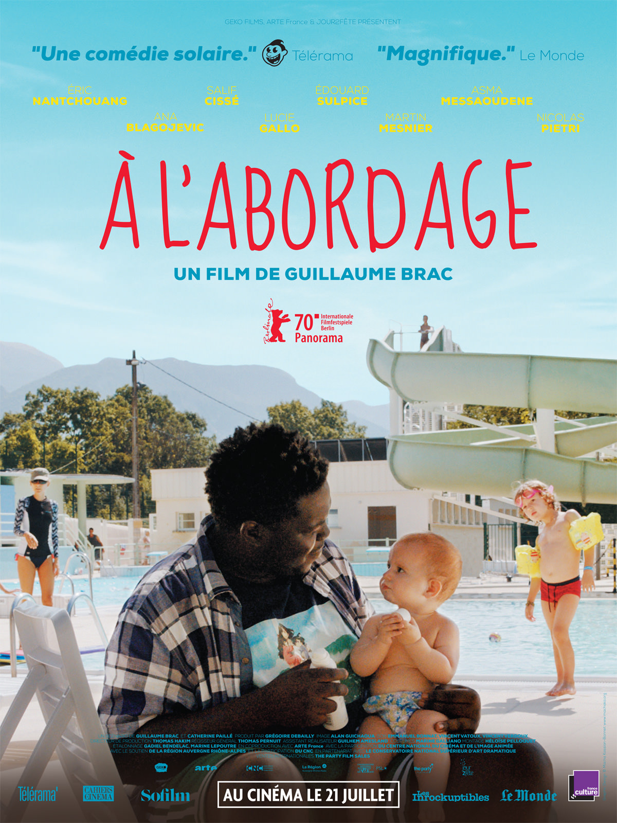 A l'abordage de Guillaume Brac