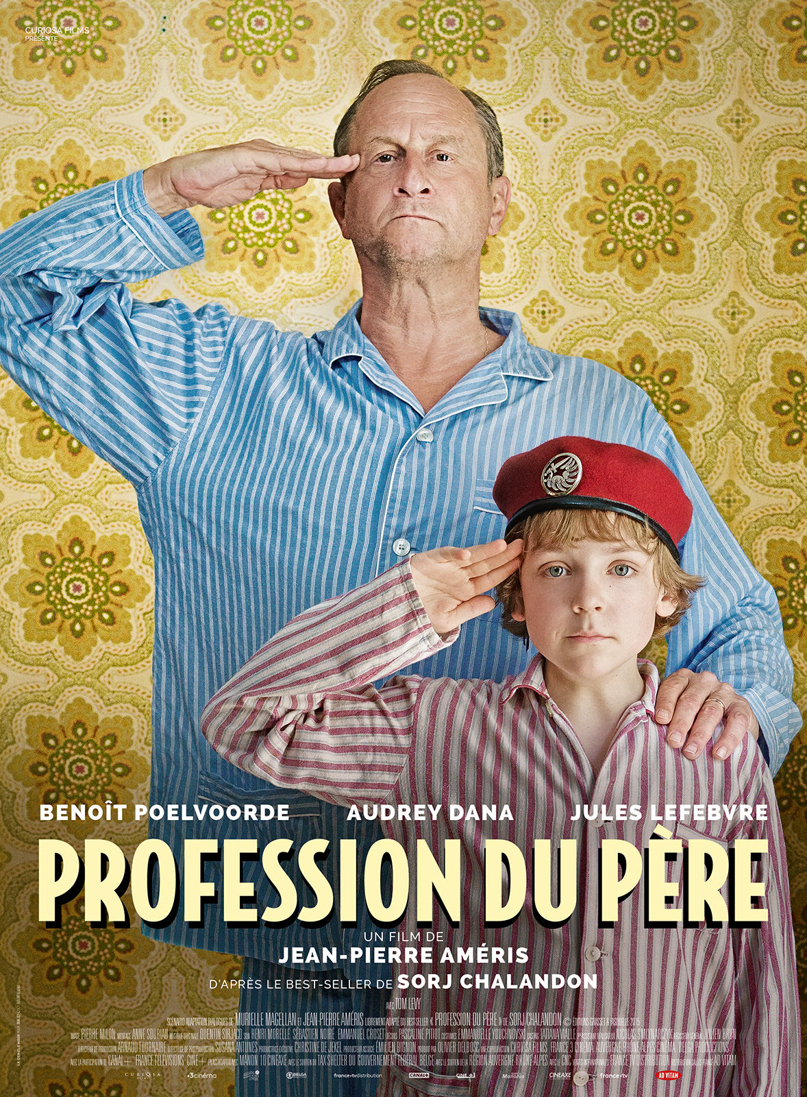 Profession du père de Jean Pierre Améris
