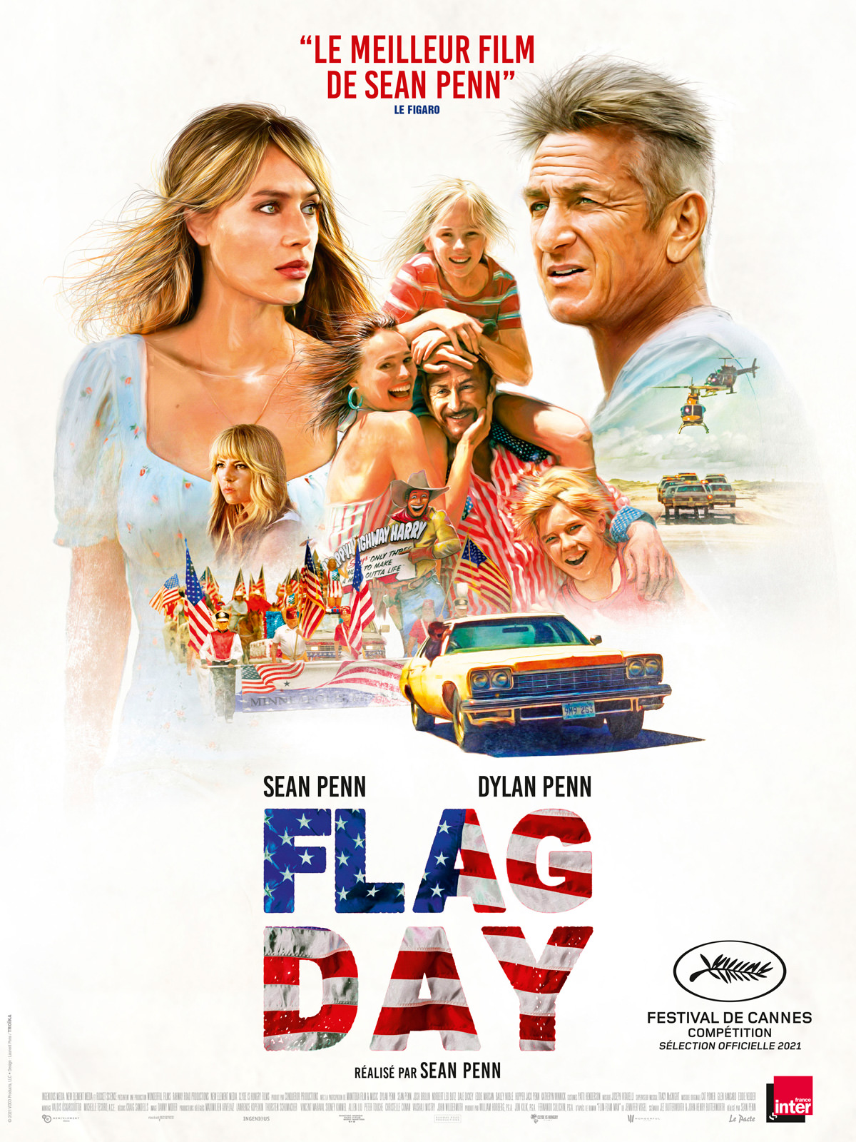 Flag day de Sean Penn