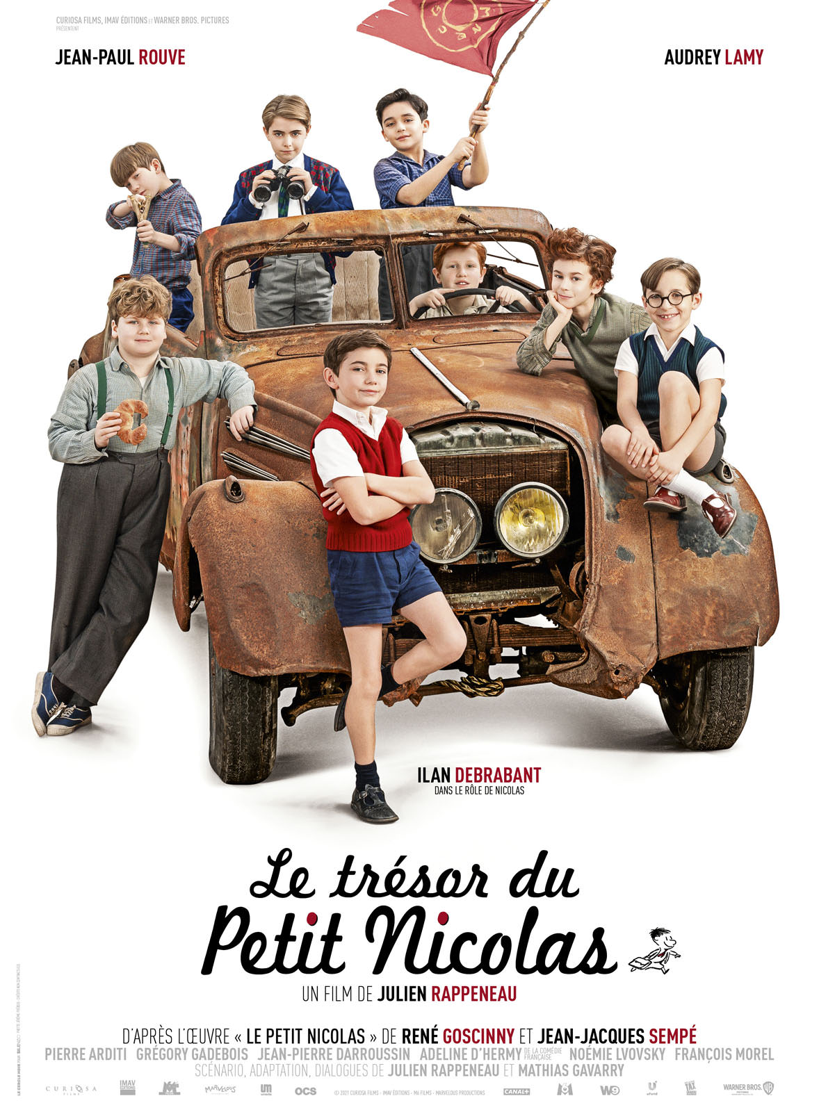 Le trésor du Petit Nicolas de Julien Rappeaneau