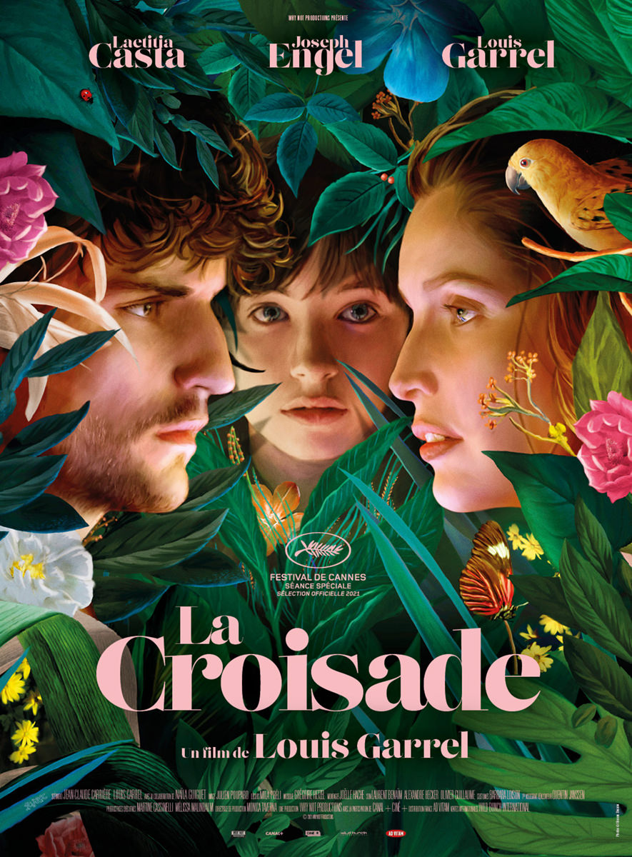 La Croisade de Louis Garrel