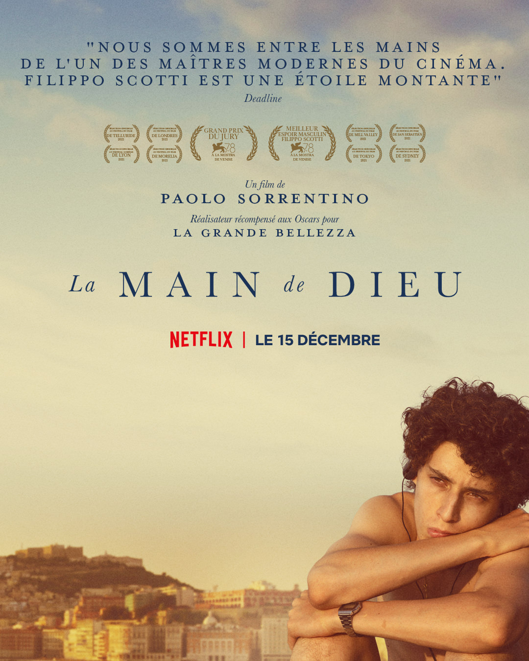 La main de Dieu de Paolo Sorrentino