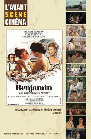 Couverture du numéro 688 de l'Avant-Scène Cinéma sur Benjamin de Michel de Ville