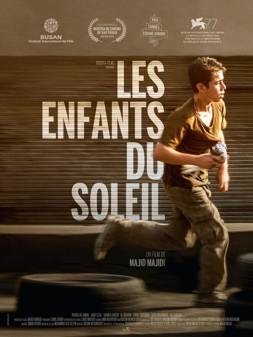 Les enfants du soleil de Majid Majidi