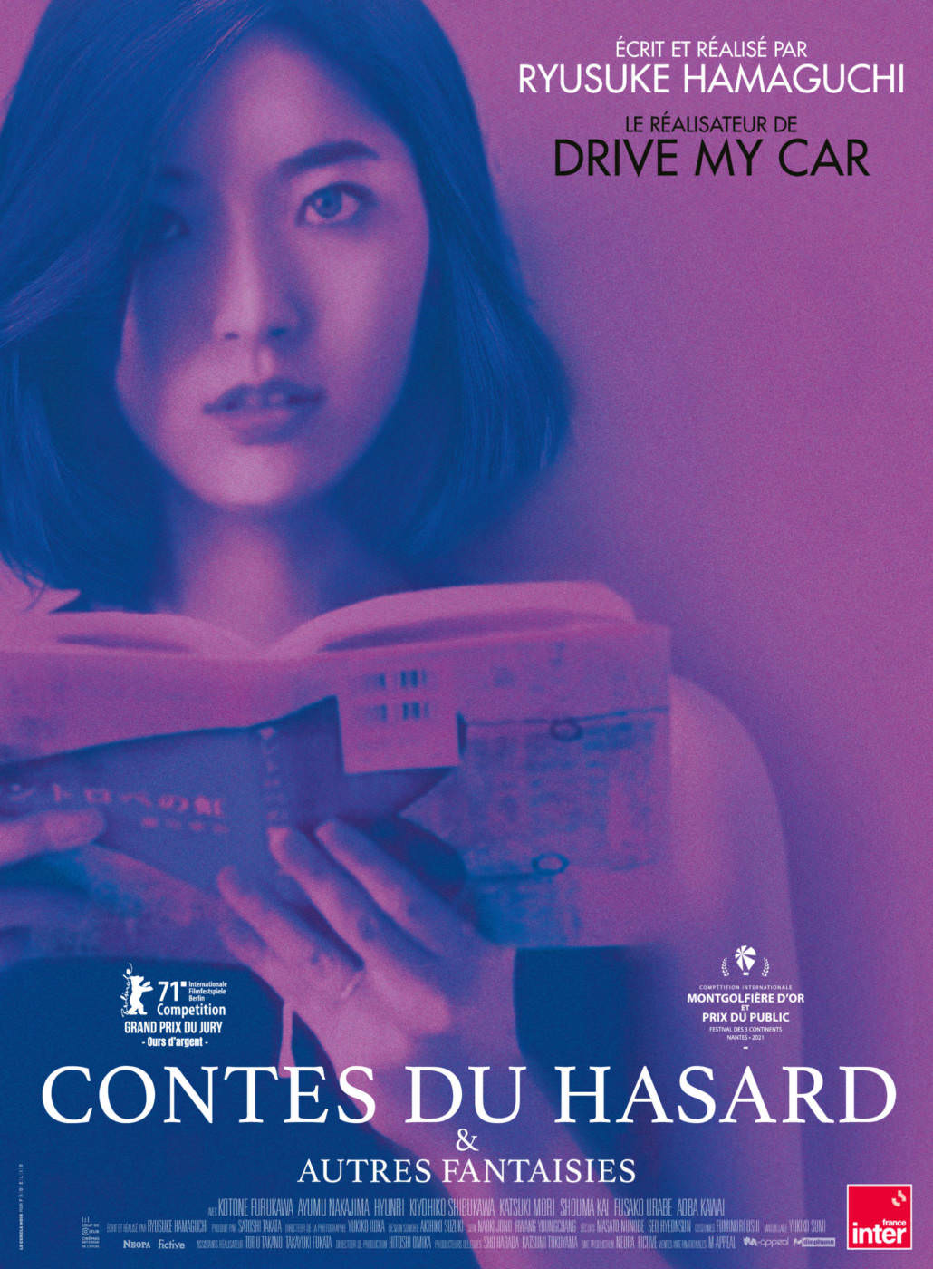 Contes du hasard et autres fantaisies de Ryusuke Hamaguchi