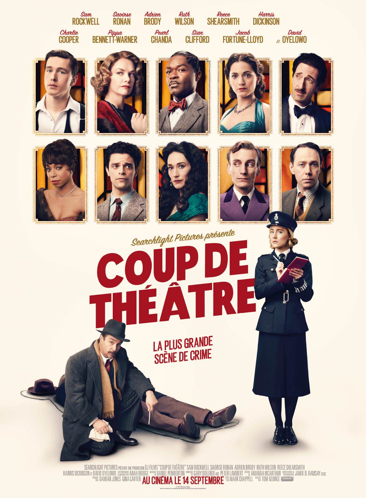 Coup de théâtre de Tom George