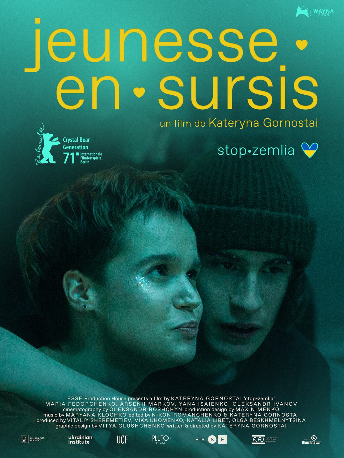 Jeunesse en sursis de Kateryna Gornostai