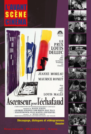 Achat Numéro 696 - Ascenseur pour l'échafaud de Louis Malle