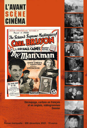 Achat Numéro 698 - The Manxman d'Alfred Hitchcock