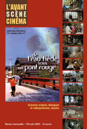 Achat Numéro 724 - De l'eau tiède sous un pont rouge