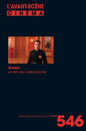 Achat Numéro 546 - Amen de Costa Gavras