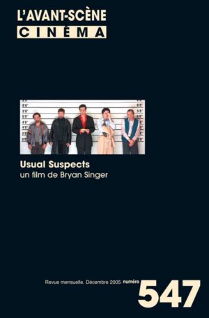 Achat Numéro 547 - Usual suspects de Bryan Singer